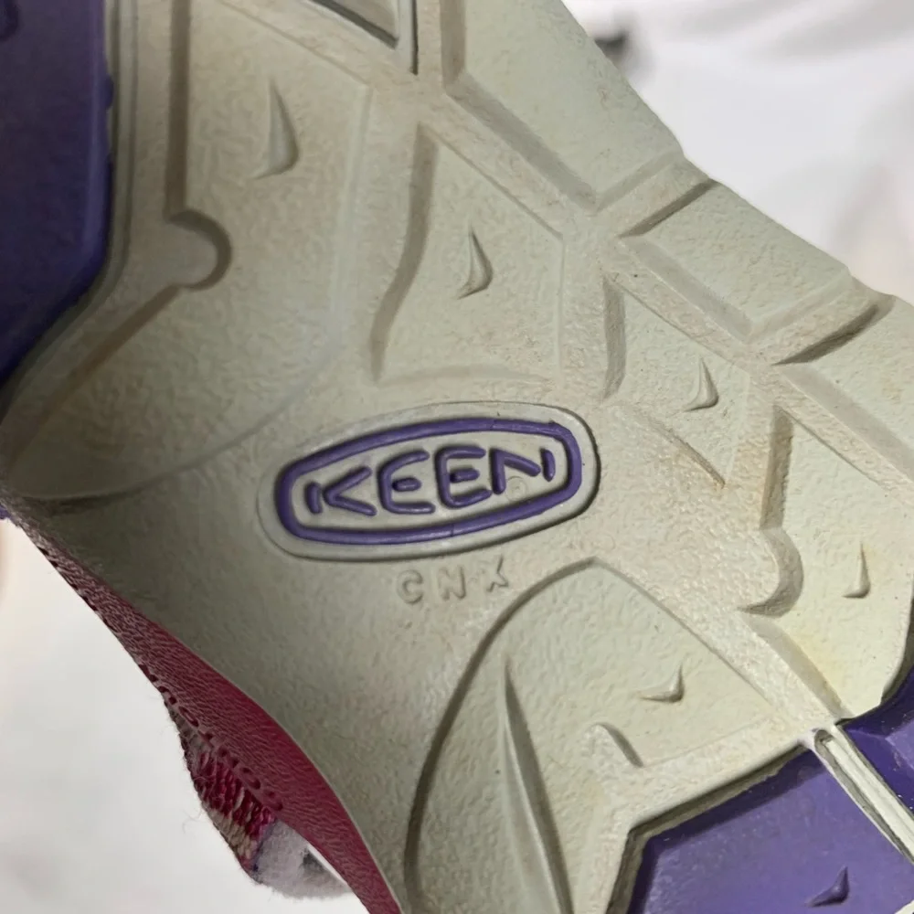 KEEN Kids Seacamp IICNX Hybrid Water Sandal Pink‎ Purple Size 12 Youth